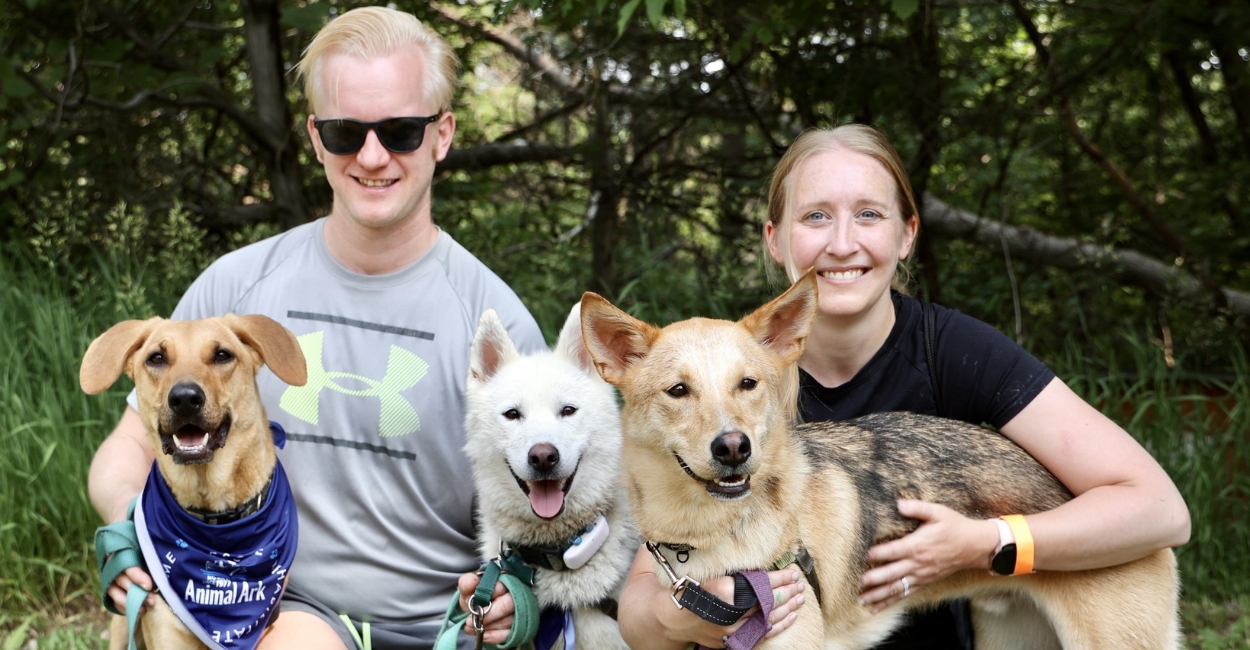 Meet the Families Who Opened Their Hearts and Homes to Rescue Pets